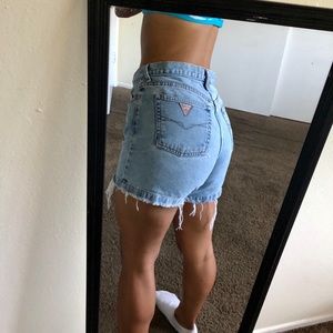 Vintage Guess Denim Shorts